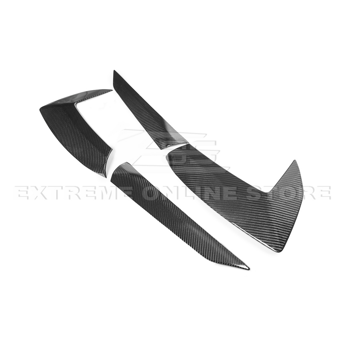 Corvette C8 Stingray DRY CARBON FIBER Door Garnish image 11