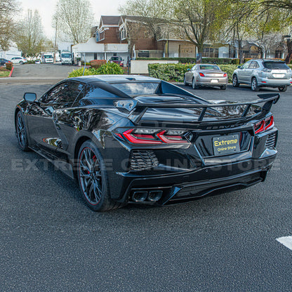 5VM Package Corvette C8 Stingray DRY CARBON FIBER Rear Spoiler image 22
