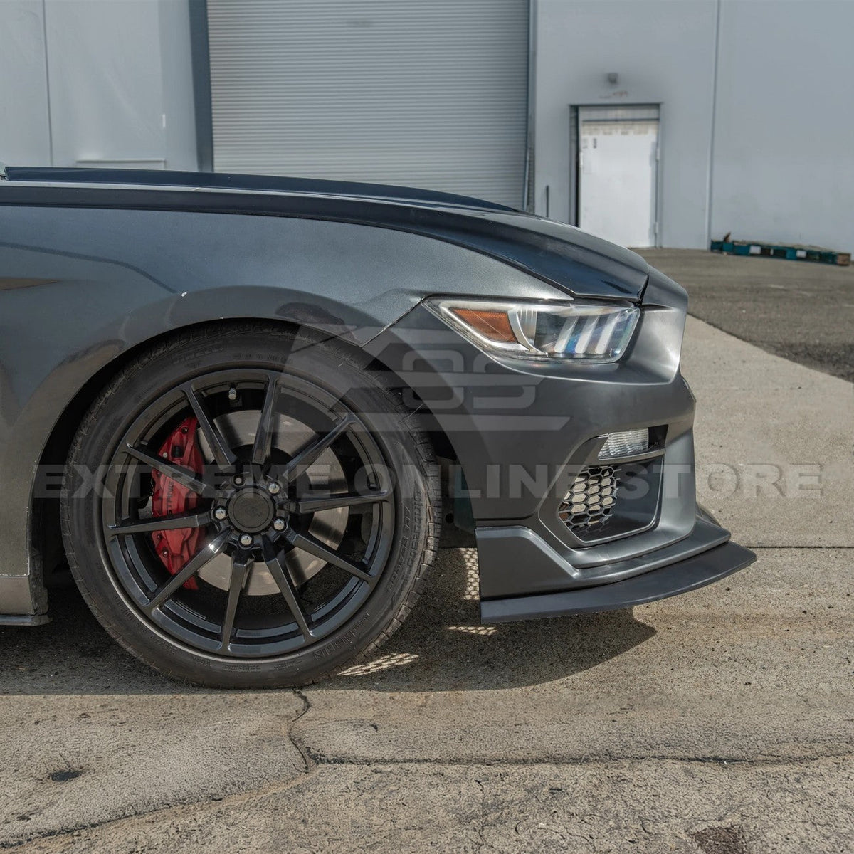 2015-23 Ford Mustang Mach 1 Conversion Front Bumper Kit image 6