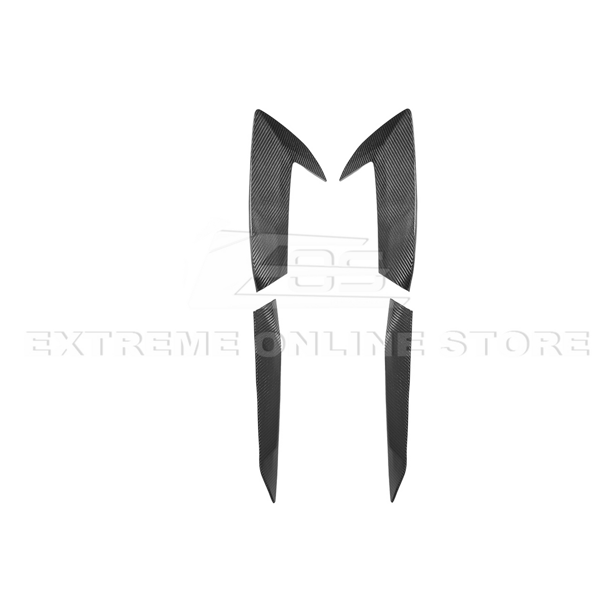 Corvette C8 Stingray DRY CARBON FIBER Door Garnish image 12