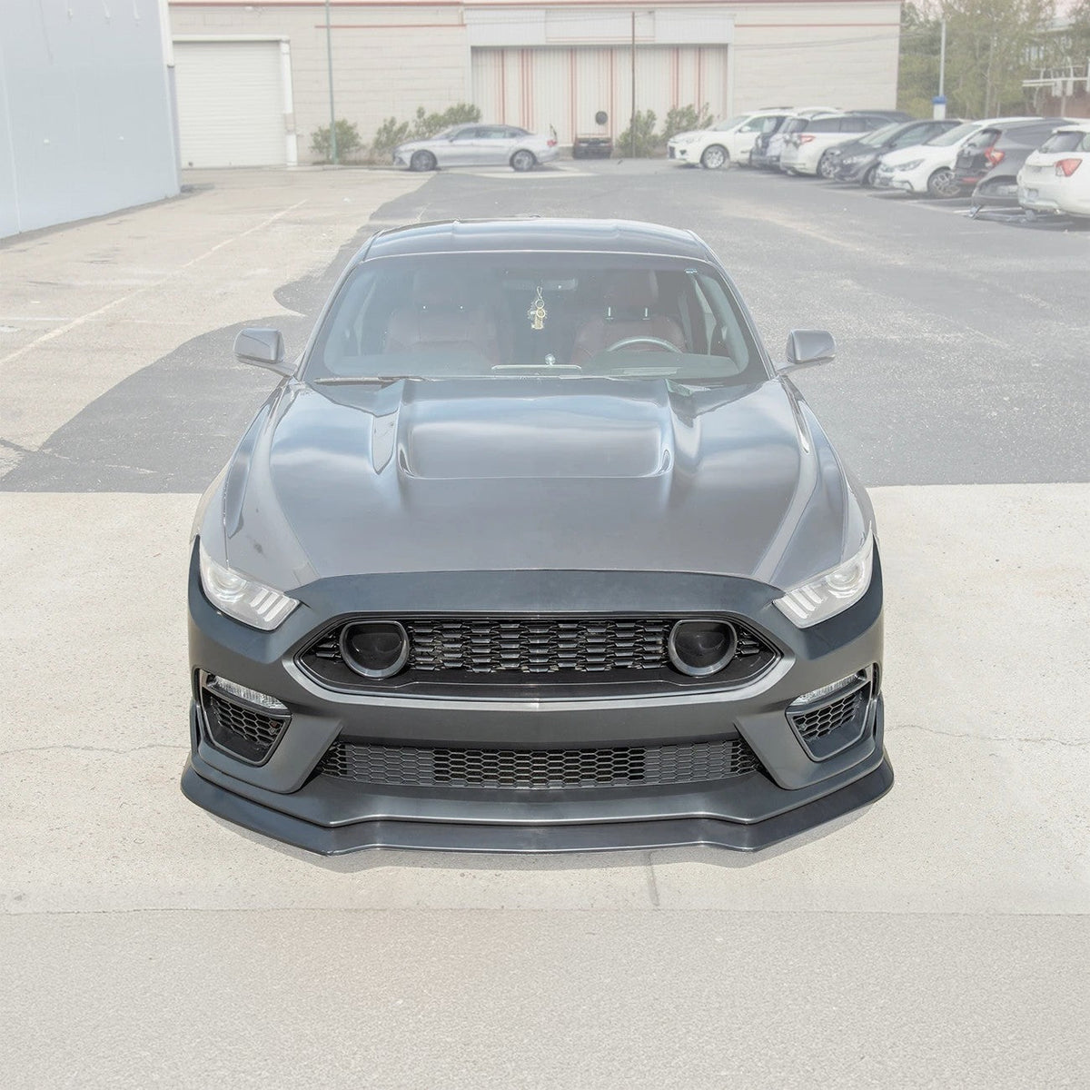 2015-23 Ford Mustang Mach 1 Conversion Front Bumper Kit image 2