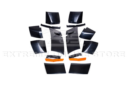 2015-Up Dodge Challenger Base Demon Wide Body Side Fender Flare image 13