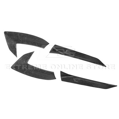Corvette C8 Stingray DRY CARBON FIBER Door Garnish image 13