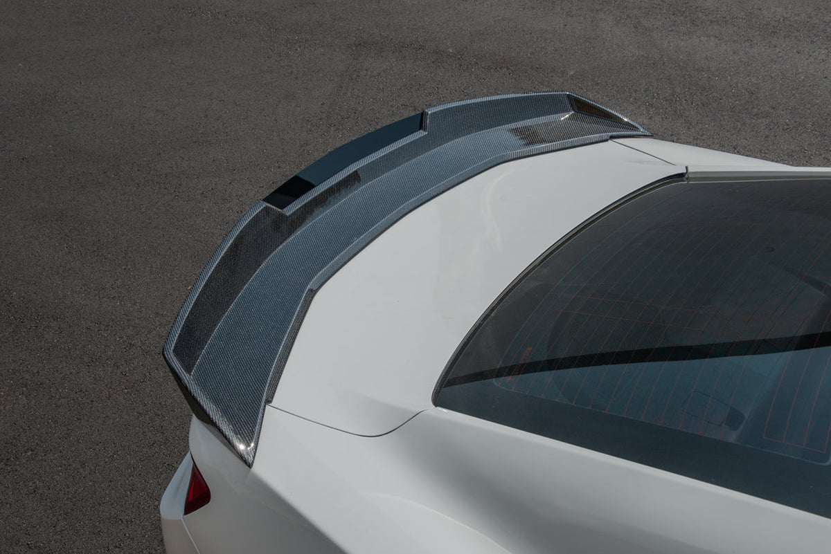 2019-24 Camaro Track Package Rear Spoiler image 35