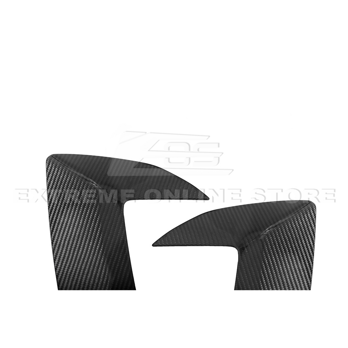 Corvette C8 Stingray DRY CARBON FIBER Door Garnish image 14