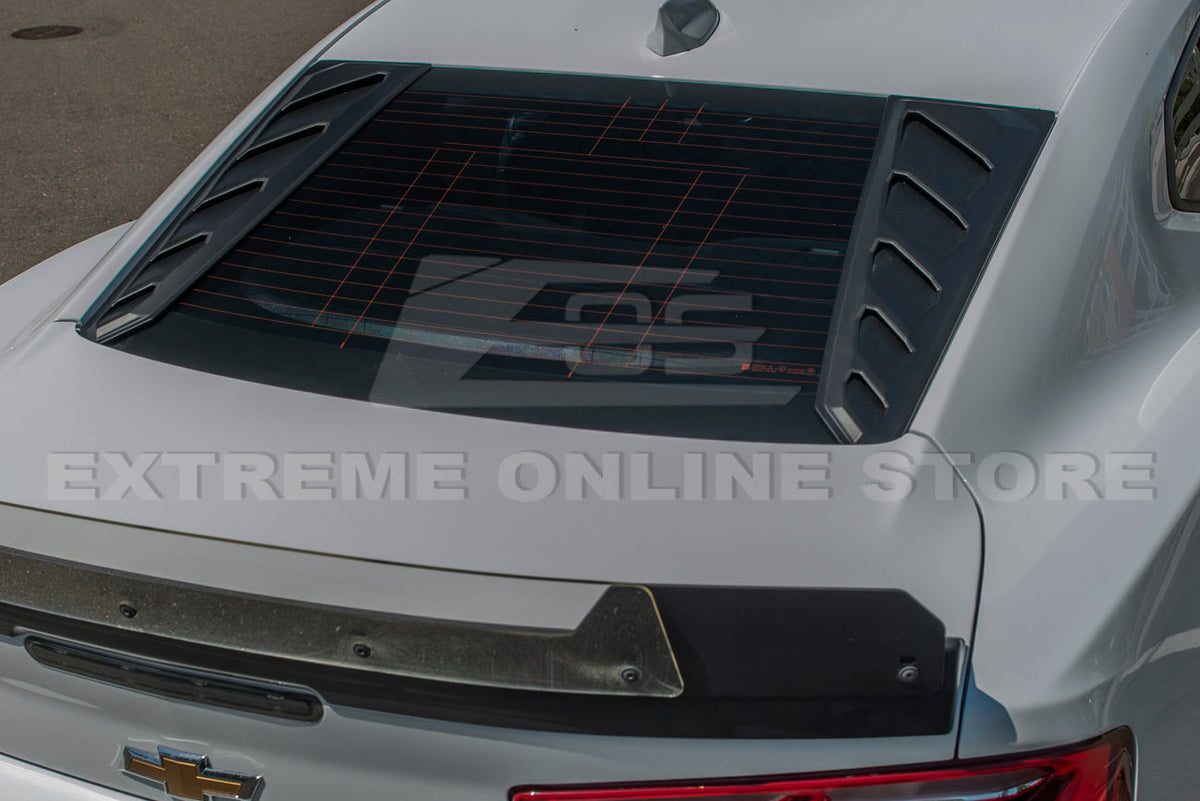 2019-24 Camaro Coupe Rear Window Louver image 10