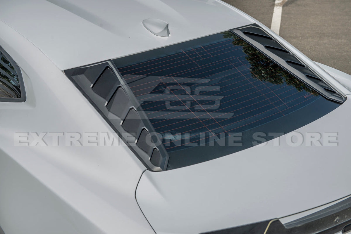 2019-24 Camaro Coupe Rear Window Louver image 12