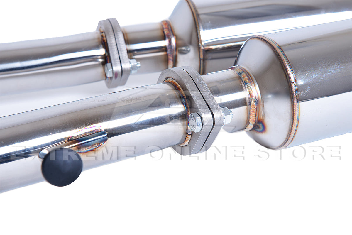 2017-Up Infiniti Q50 2WD 2.5" Resonated Mid-Pipe image 6