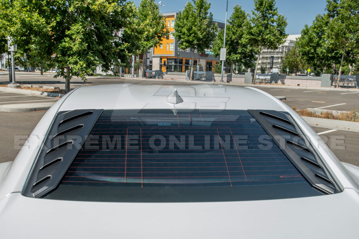 2019-24 Camaro Coupe Rear Window Louver image 14
