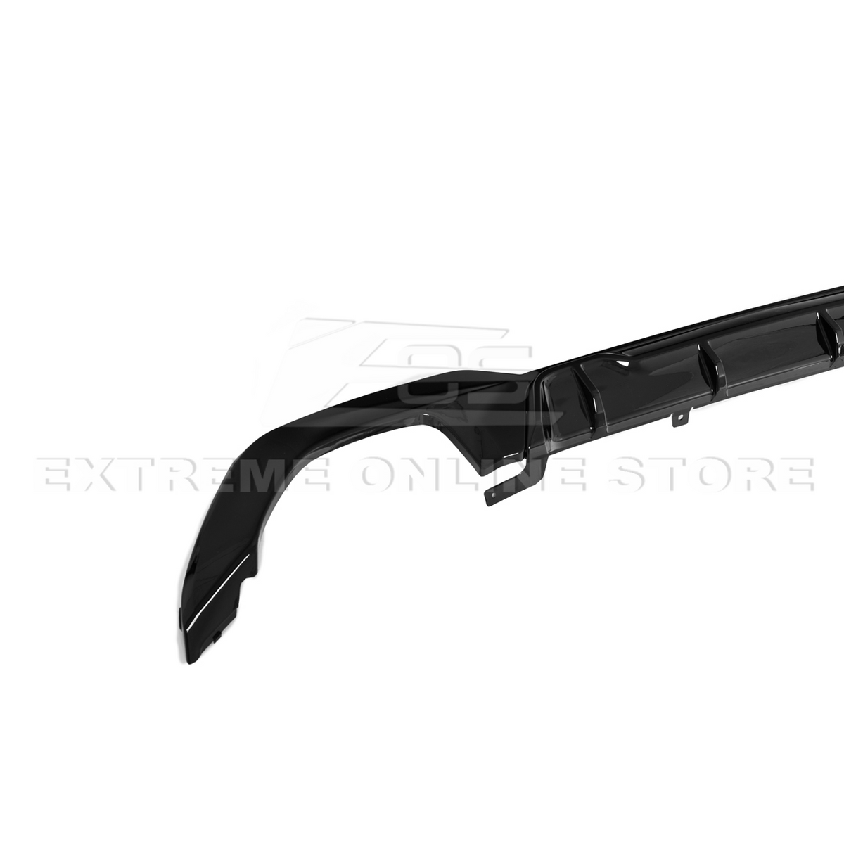 2019-Up BMW G20 M340i Rear Bumper Lower Diffuser image 14