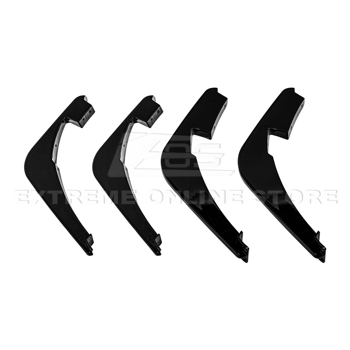Corvette C8 Stingray DRY CARBON FIBEr Add-On Rear Diffuser Fin image 22