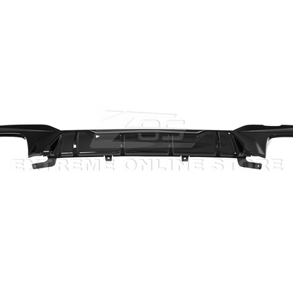 2019-Up BMW G20 M340i Rear Bumper Lower Diffuser image 15