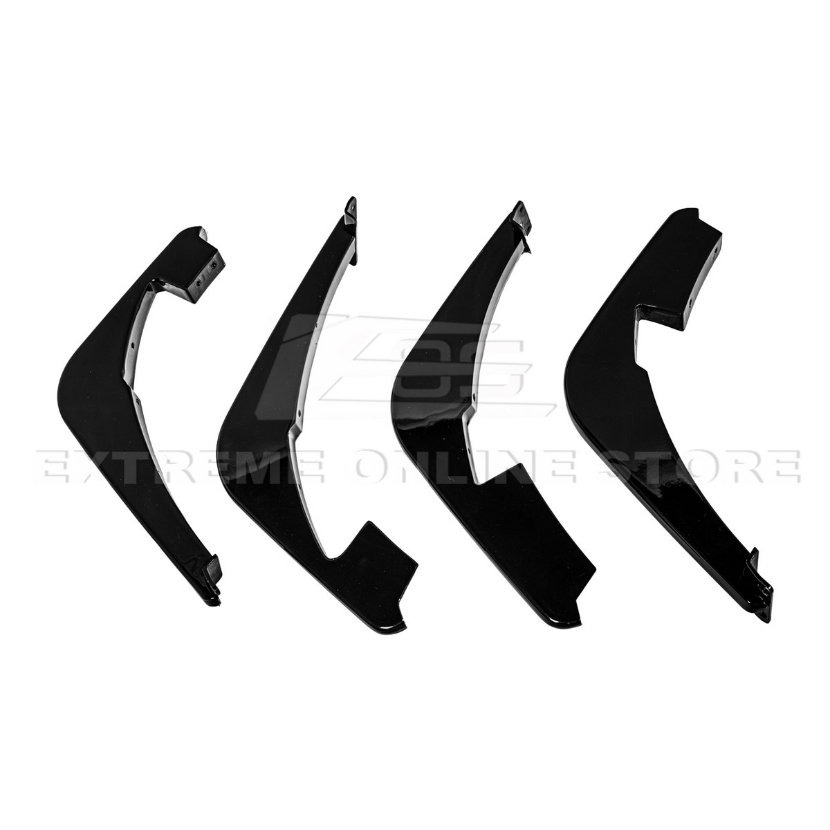 Corvette C8 Stingray DRY CARBON FIBEr Add-On Rear Diffuser Fin image 23