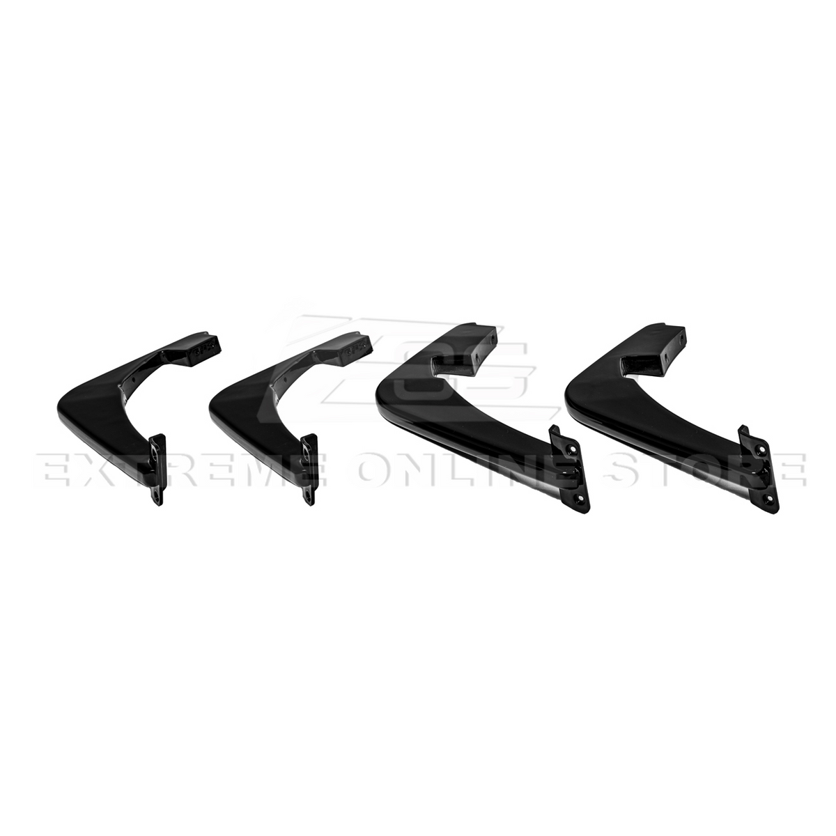 Corvette C8 Stingray DRY CARBON FIBEr Add-On Rear Diffuser Fin image 24
