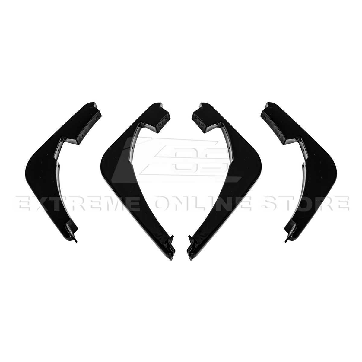 Corvette C8 Stingray DRY CARBON FIBEr Add-On Rear Diffuser Fin image 21