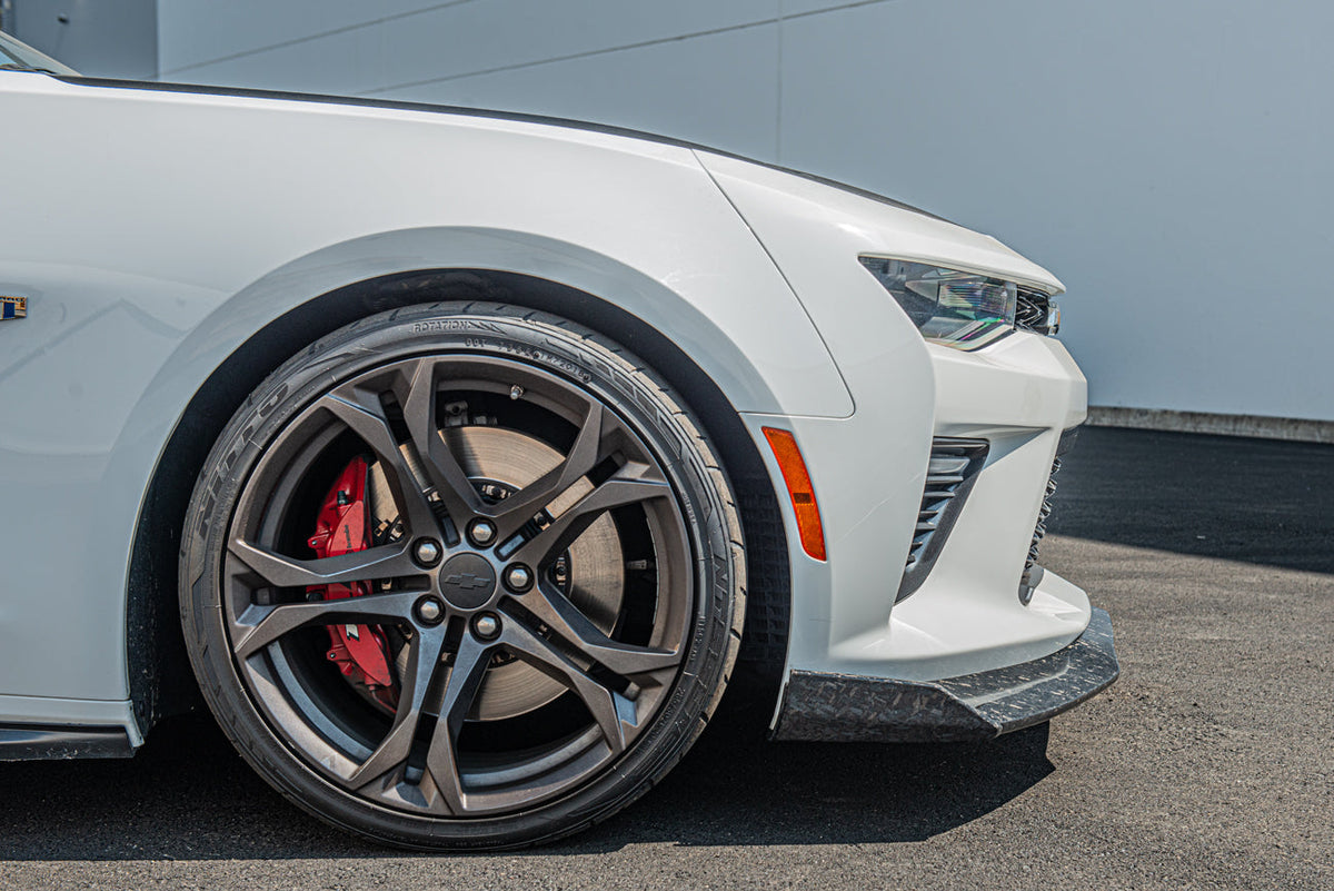 2019-24 Camaro ZL1 1LE Conversion Front Splitter & Side Skirts image 31