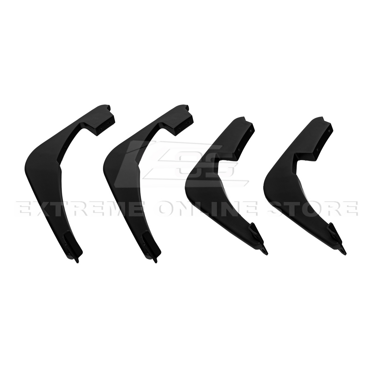 Corvette C8 Stingray DRY CARBON FIBEr Add-On Rear Diffuser Fin image 10