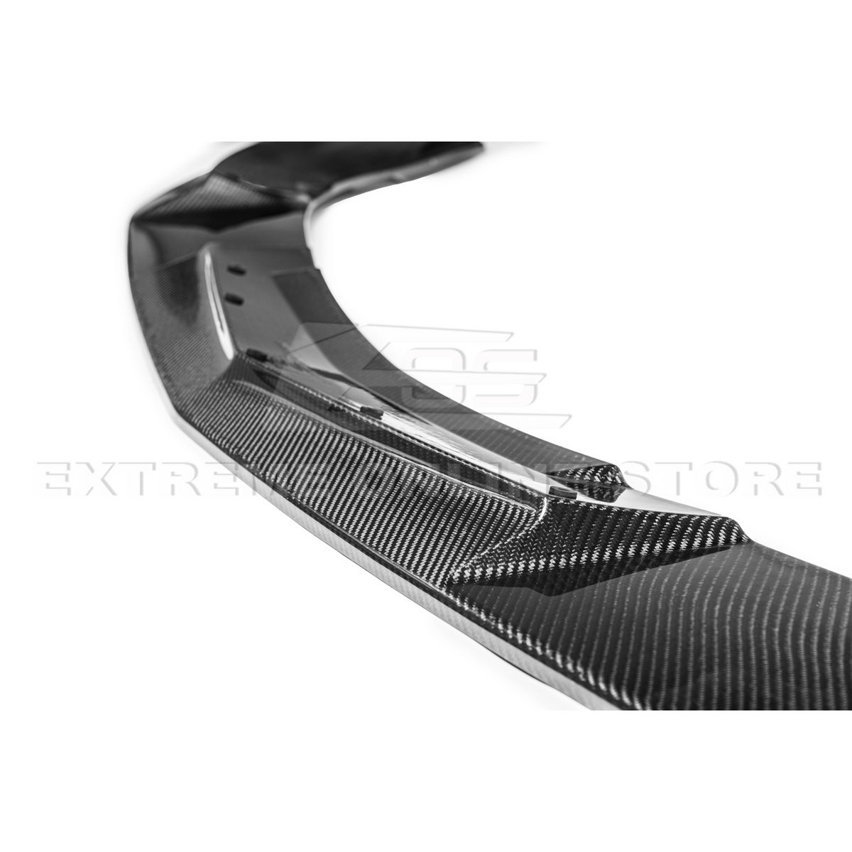 Corvette C6 Base Model Extended Front Splitter Lip Side Skirts Rocker Panels image 59