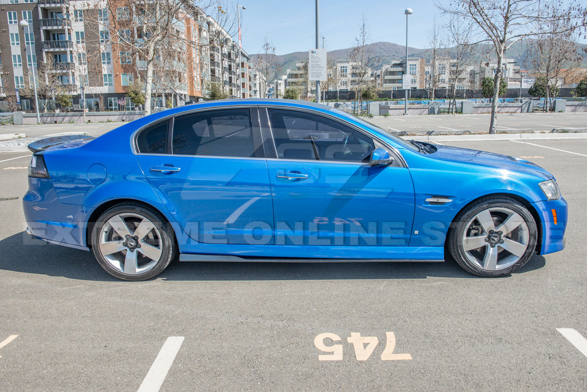 2008-09 Pontiac G8 Carbon Side Skirts image 3