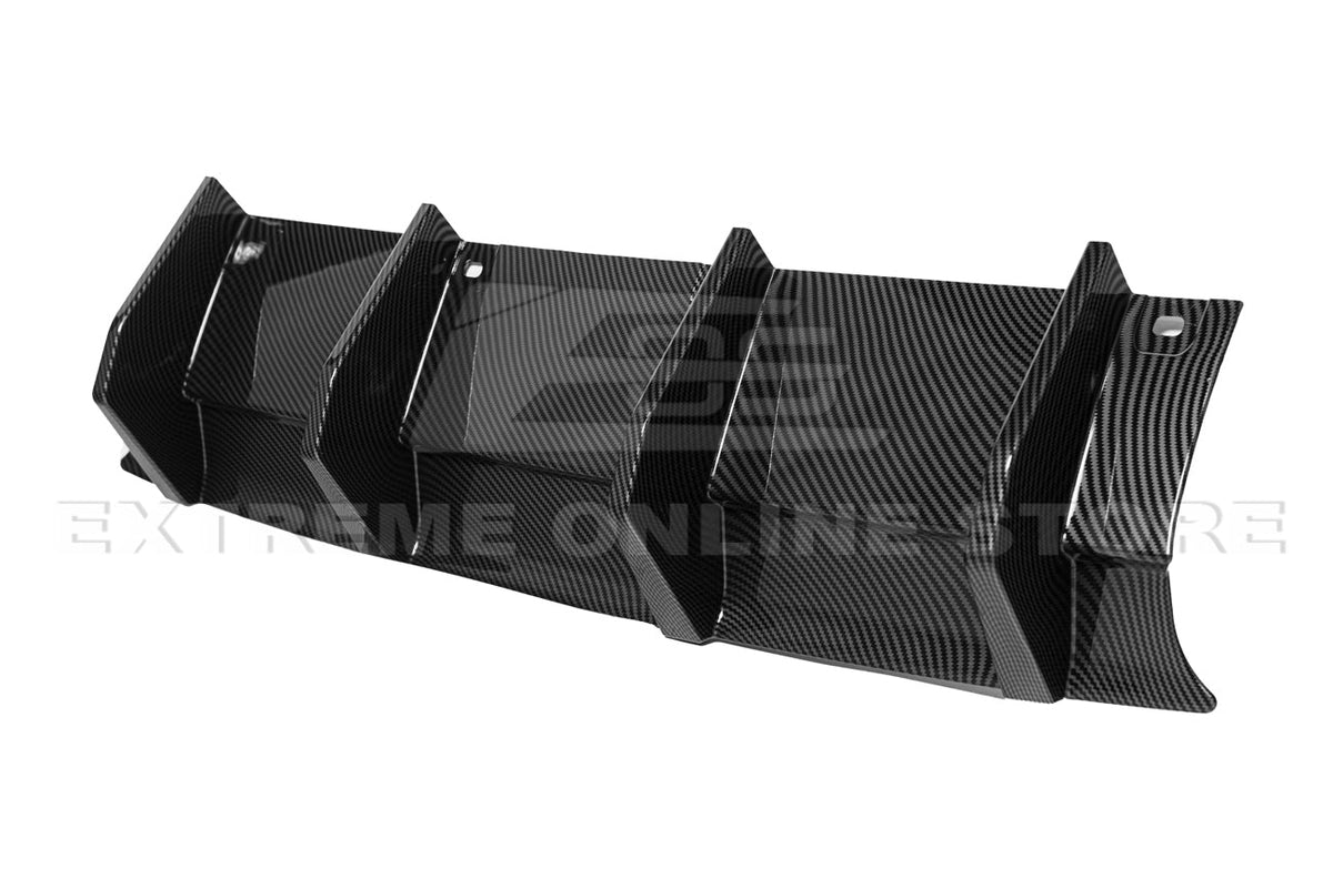 2015-Up Dodge Challenger SRT Add-On Rear Diffuser image 16