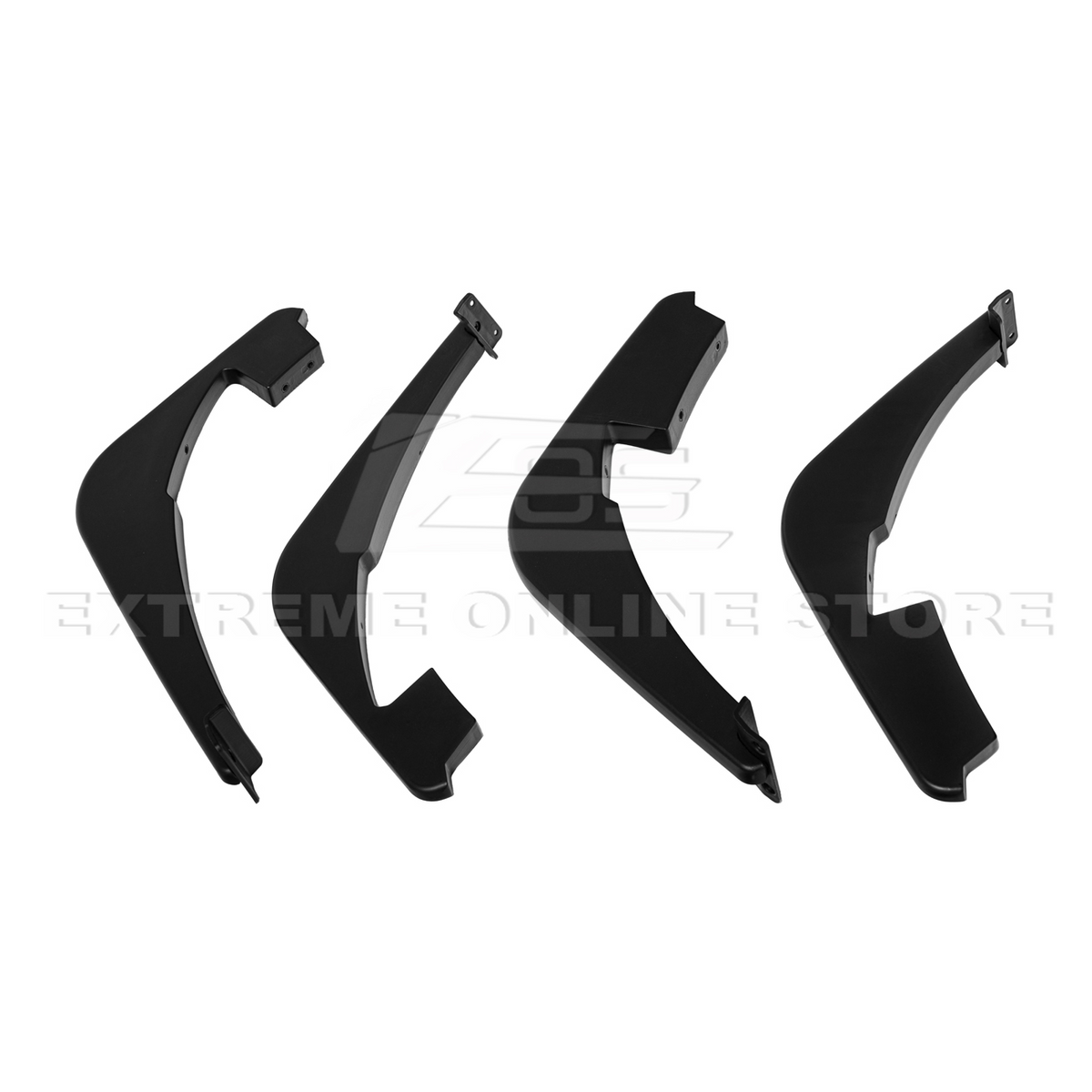 Corvette C8 Stingray DRY CARBON FIBEr Add-On Rear Diffuser Fin image 11