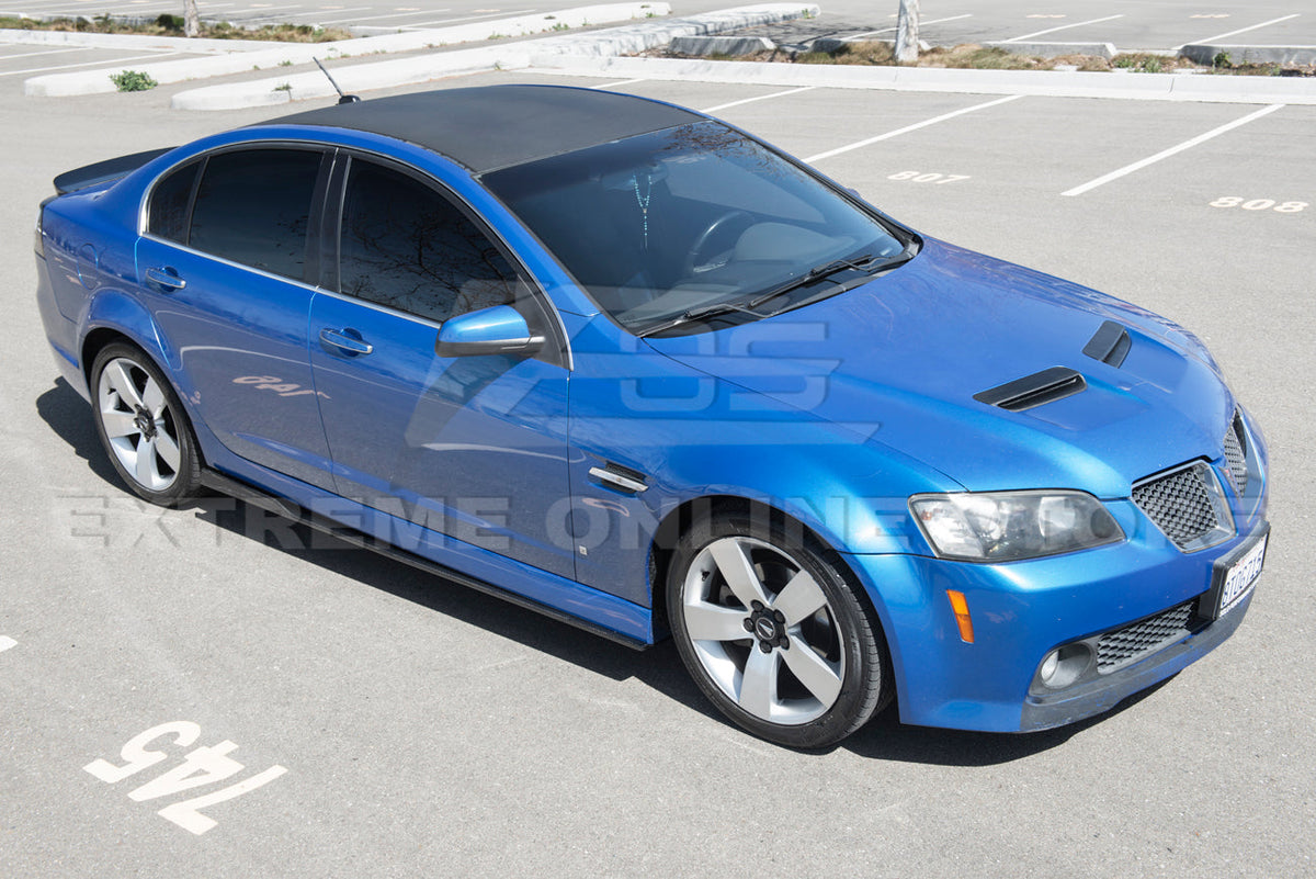 2008-09 Pontiac G8 Carbon Side Skirts image 4
