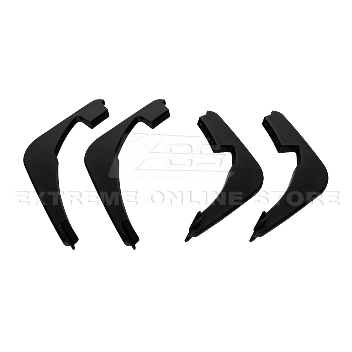 Corvette C8 Stingray DRY CARBON FIBEr Add-On Rear Diffuser Fin image 9