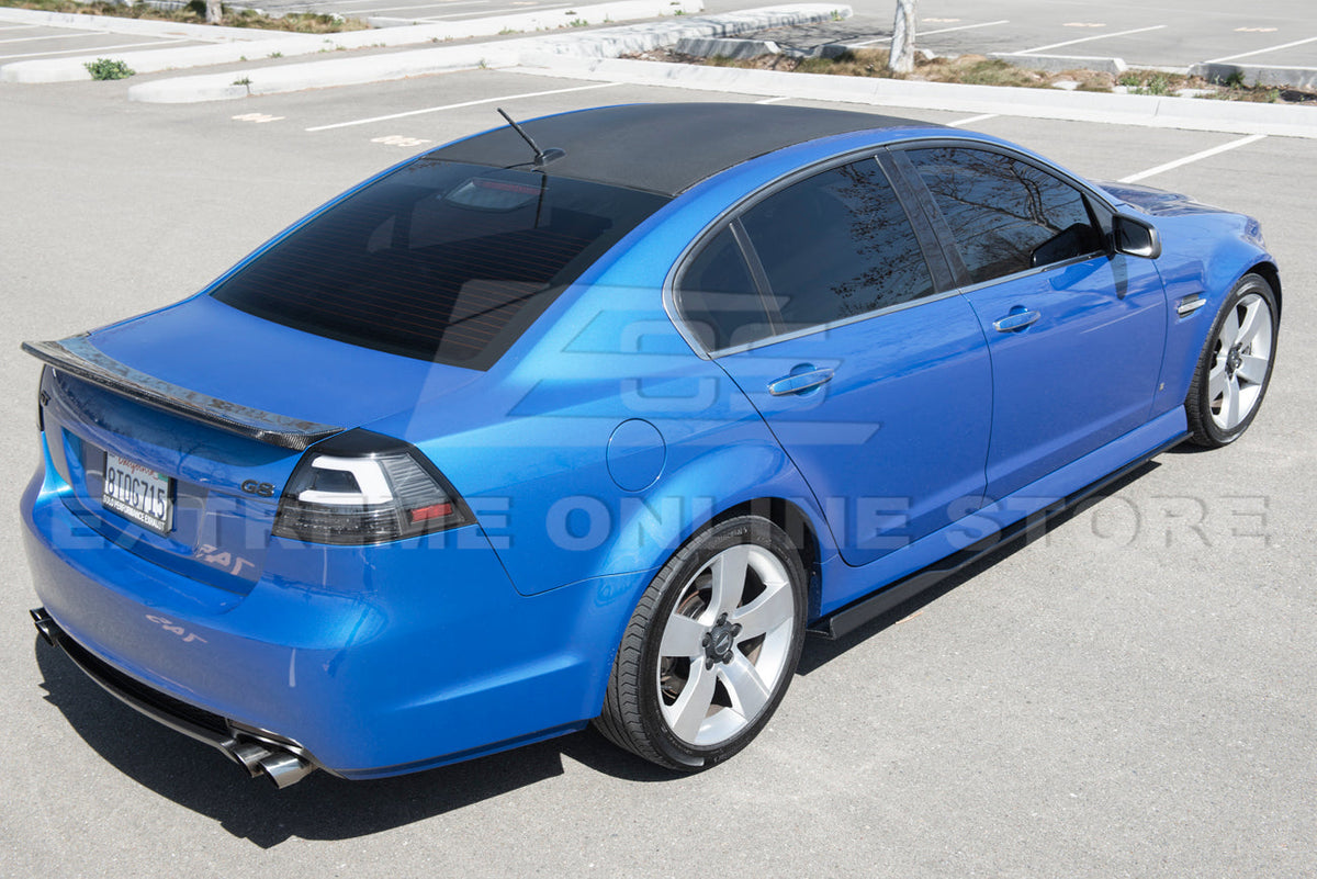 2008-09 Pontiac G8 Carbon Side Skirts image 6