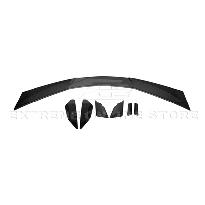 5VM Package Corvette C8 Stingray DRY CARBON FIBER Rear Spoiler image 36
