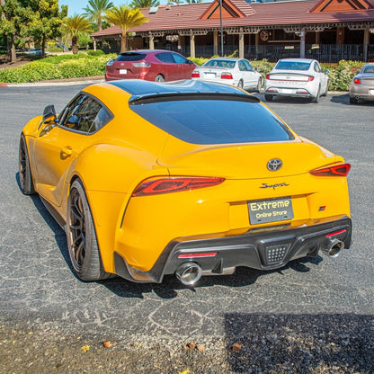 2020-Up Toyota Supra Performance Rear Roof Spoiler image 12