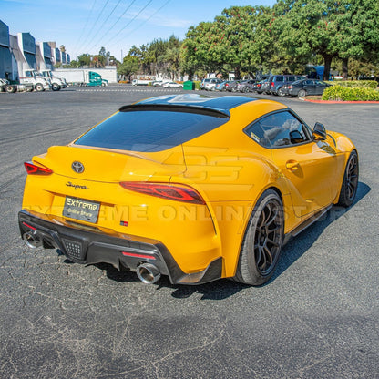 2020-Up Toyota Supra Performance Rear Roof Spoiler image 16