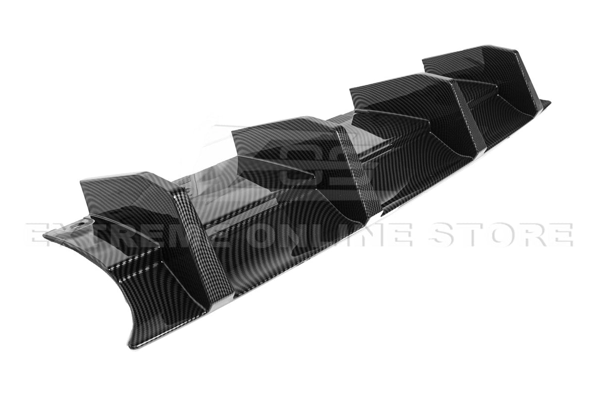 2015-Up Dodge Challenger SRT Add-On Rear Diffuser image 17