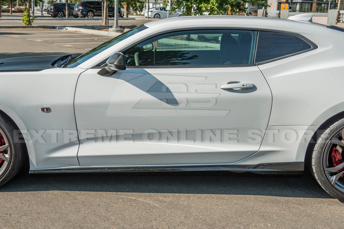 2019-24 Camaro 1LE Facelift Front Splitter & Side Skirts image 12