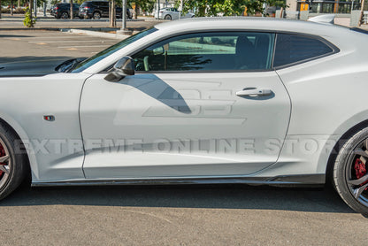 2019-24 Camaro 1LE Facelift Front Splitter & Side Skirts image 12