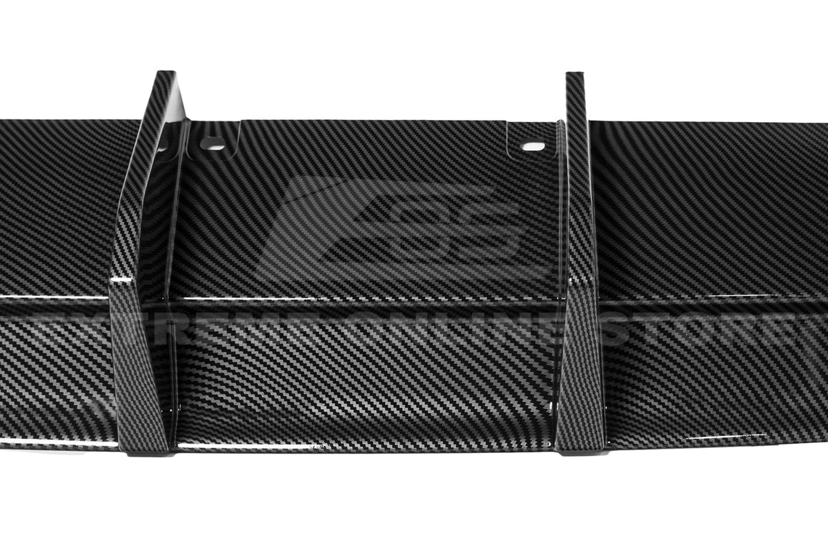 2015-Up Dodge Challenger SRT Add-On Rear Diffuser image 18