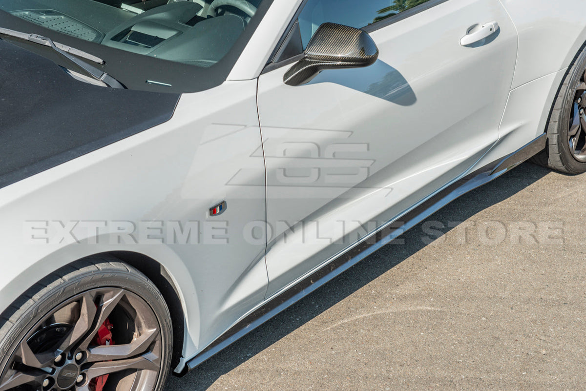 2019-24 Camaro 1LE Facelift Front Splitter & Side Skirts image 9