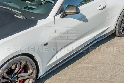 2019-24 Camaro 1LE Facelift Front Splitter & Side Skirts image 9
