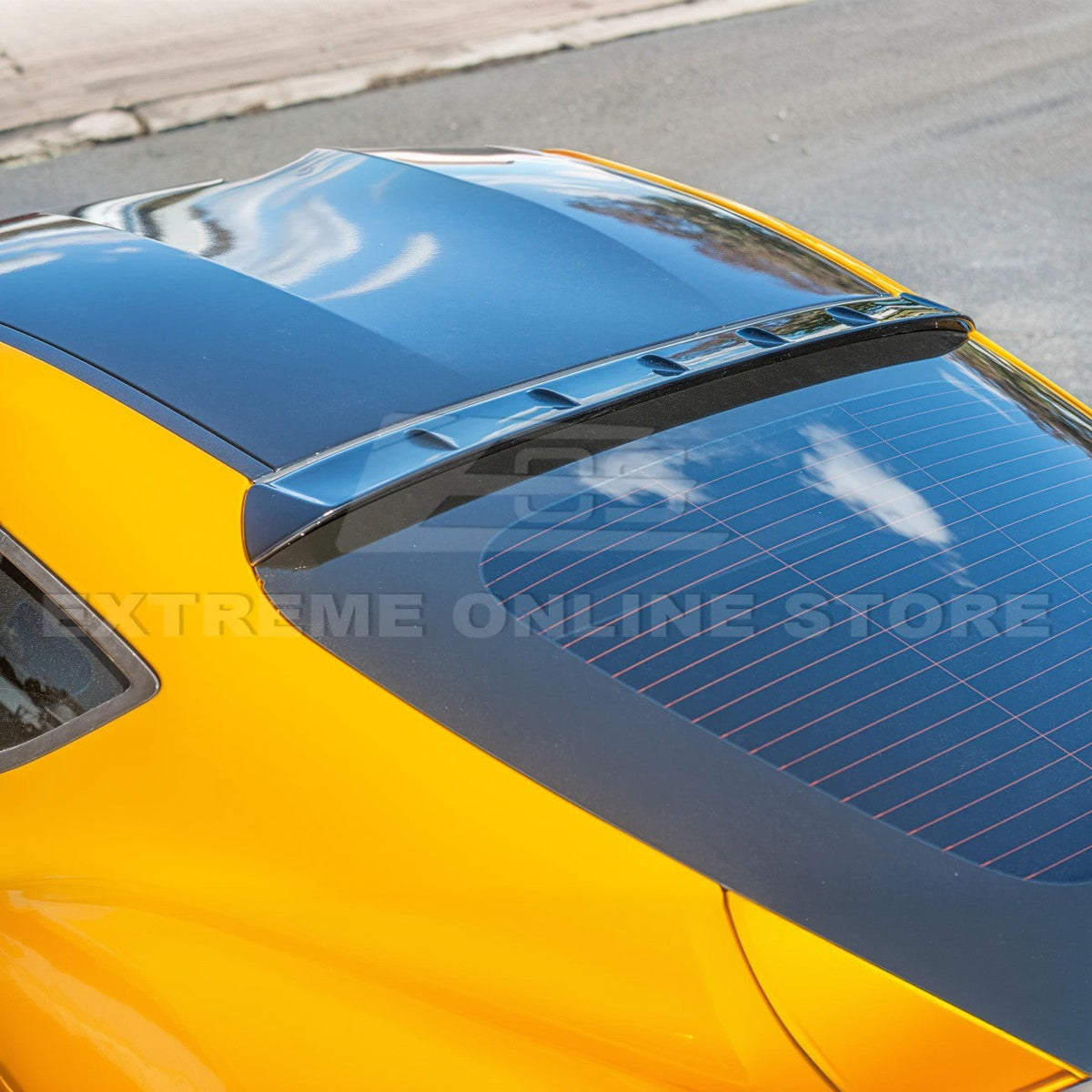 2020-Up Toyota Supra Performance Rear Roof Spoiler image 18