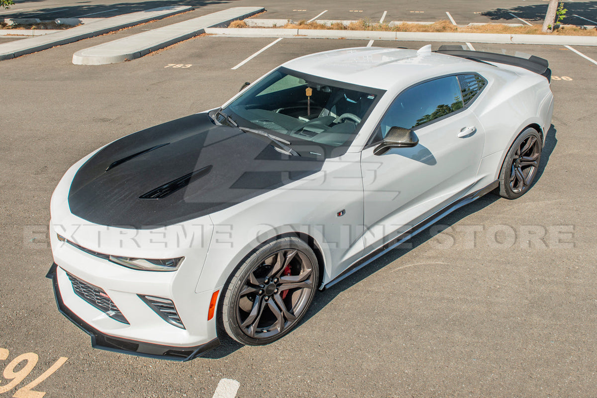 2019-24 Camaro 1LE Facelift Front Splitter & Side Skirts image 7
