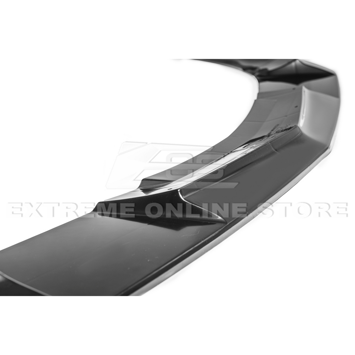 Corvette C6 Base Model Extended Front Splitter Lip Side Skirts Rocker Panels image 18