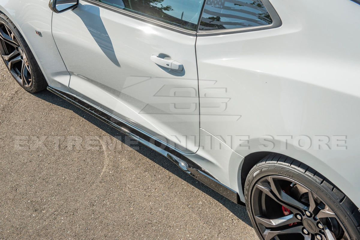 2019-24 Camaro 1LE Facelift Front Splitter & Side Skirts image 8