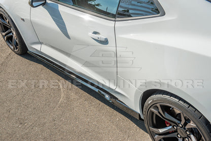 2019-24 Camaro 1LE Facelift Front Splitter & Side Skirts image 8