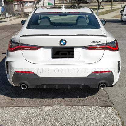 2021-Up BMW G82 M4 Carbon Fiber Rear Truck Spoiler image 3
