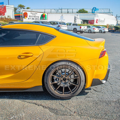 2020-Up Toyota Supra Performance Rear Roof Spoiler image 15