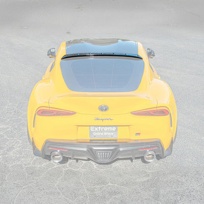 2020-Up Toyota Supra Performance Rear Roof Spoiler image 14