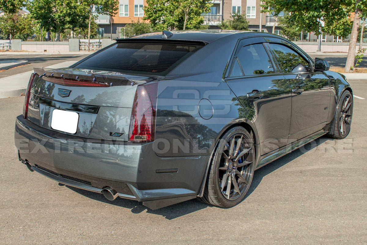 2009-14 Cadillac CTS-V Carbon Fiber Splash Guard image 10