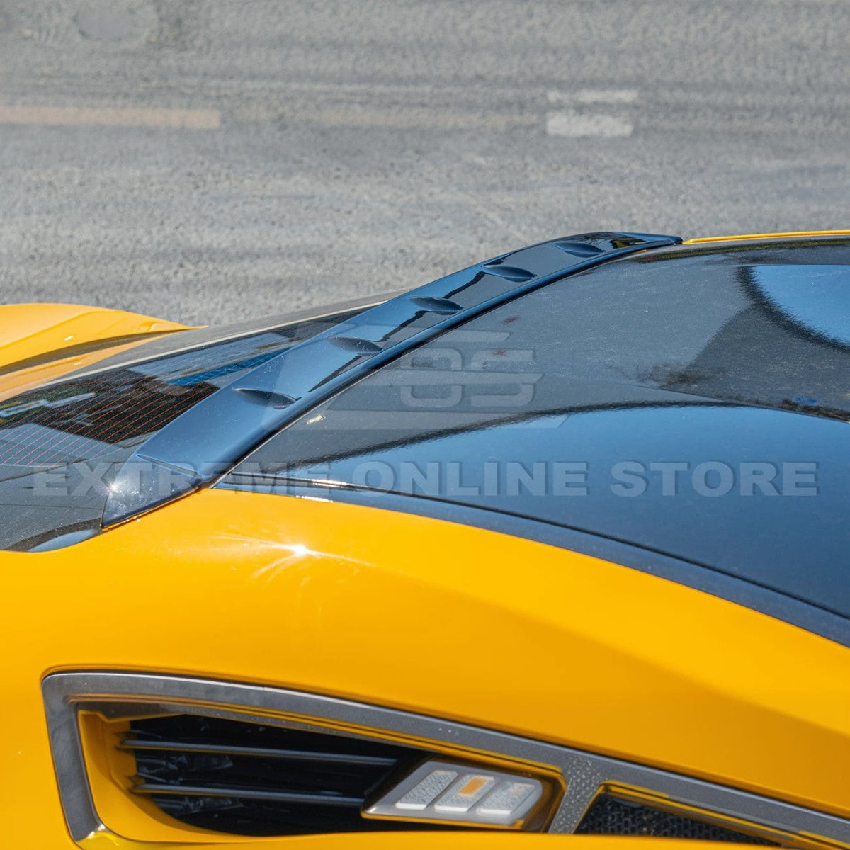 2020-Up Toyota Supra Performance Rear Roof Spoiler image 17