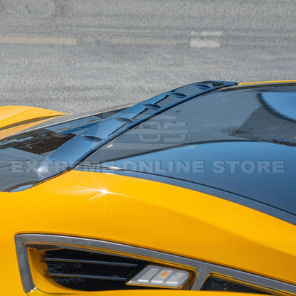 2020-Up Toyota Supra Performance Rear Roof Spoiler image 17