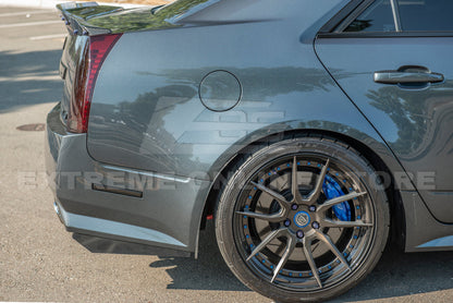 2009-14 Cadillac CTS-V Carbon Fiber Splash Guard image 9