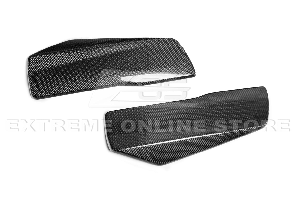 Corvette C7 ZR1 ZTK Conversion DRY CARBON FIBER Rear Spoiler Winglet image 8